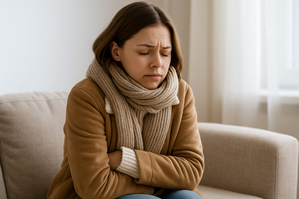 갑상선기능저하증 증상 추위 민감