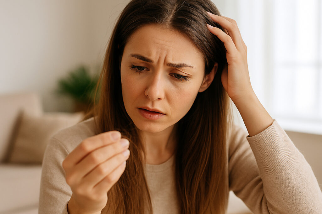 갑상선기능저하증 증상 탈모