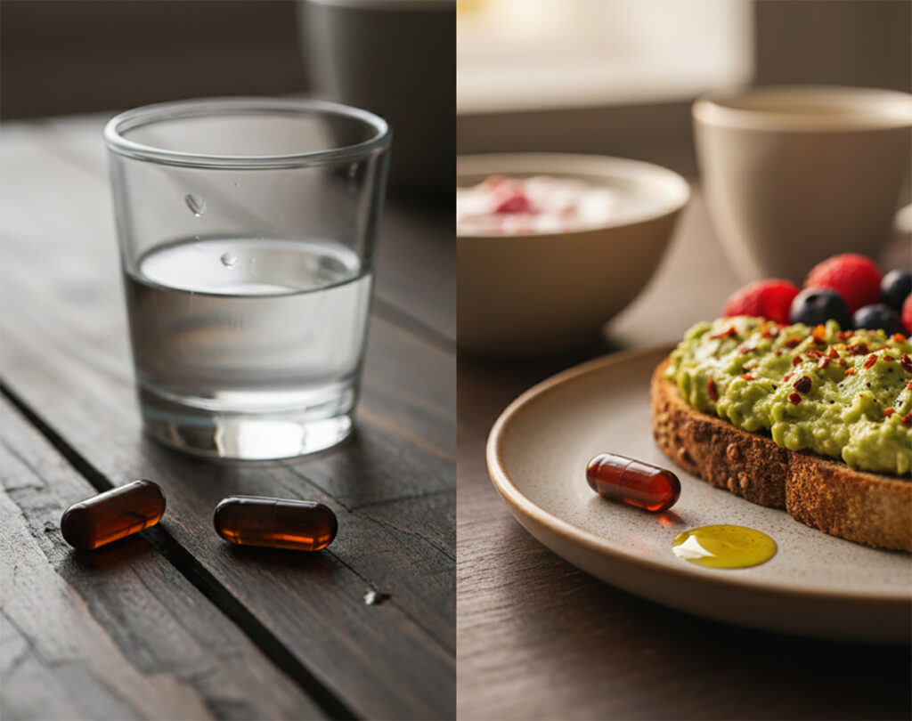 밀크씨슬 복용시간 아침이 좋을까 저녁이 좋을까